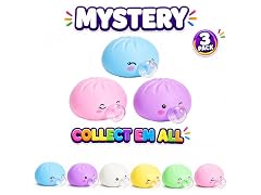 Twilight Squishy Sensory Toys Dum Mood Bubble