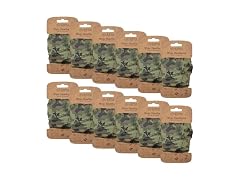 Karma Gifts Wide Headband Green Camo 1 Pack