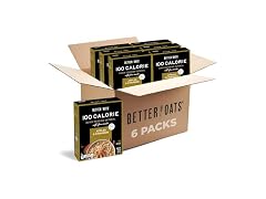 6PK Better Oats Apples and Cinnamon Oatmeal