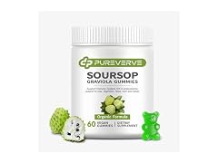 Soursop Graviola Gummies 60 Count