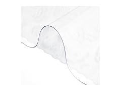 VEVOR Plastic Table Cover 40 x 80 Inch