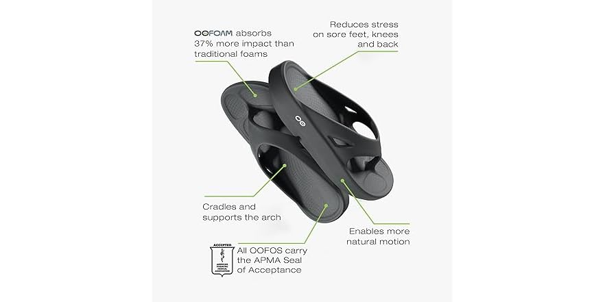 oofos unisex ooriginal