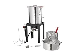 Turkey Deep Fryer, 30-qt Turkey & 10-qt Fish