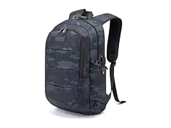 Tzowla Blue Camo 17.3" Laptop Backpack 
