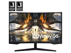 Samsung 32" QHD Monitor | LS32AG552ENXZA