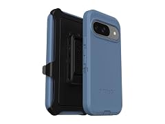 OtterBox Google Pixel 9 & 9 Pro Defender Series Case (Baby Blue Jeans Blue)