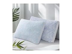 Sylvaris Memory Foam Pillows 2 Pack Queen