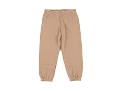  Leveret Kids Sweatpants Beige 4 Year