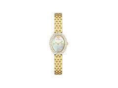 Tory Burch Women's The Oval Gold-Tone Watch