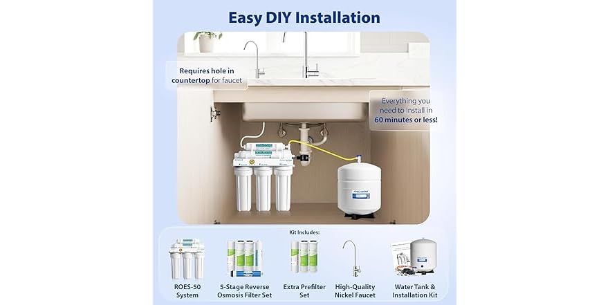 Water Fund Roes APEC Water Systems ROES-50 Essence Series