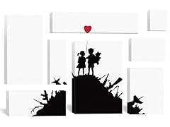 Kids on Guns Hill by Banksy