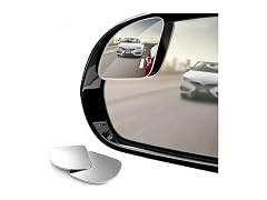 LIJXHO APP-Auto-143 2pcs Fan Shaped Blind Spot Mir