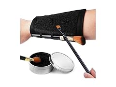 Pinkiou Makeup Brushes Color Removal Cleaner Sponge + Switch