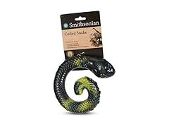 Smithsonian TPR Snake Dog Toy – Durable