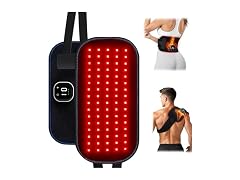 Red Light Therapy Pad With 5 Modes