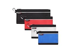 IRONLAND Small Tool Pouches with Zipper