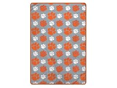 NCAA Repeating Logo Blanket (66 x 95)