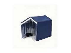 Foldable Cat Privacy Enclosure with Splash Guard