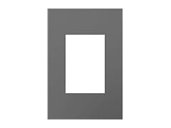 1-Gang + Wall plate