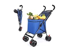 20% Larger Capacity, Wedyvko Dog Stroller