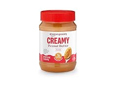 Amazon Grocery, Creamy Peanut Butter, No Stir