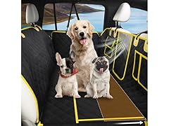 L'AGRATY Dog Car Seat Cover