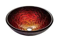 KRAUS Nix Glass Vessel Sink