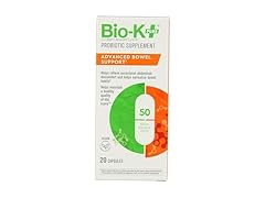 Bio-K Plus PROBIOTIC Bowel Support, 20 Capsules