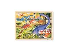 Melissa & Doug Dinosaurs Wooden Puzzle
