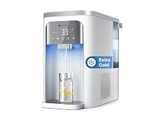 NOVETE Reverse Osmosis Water Filter Countertop