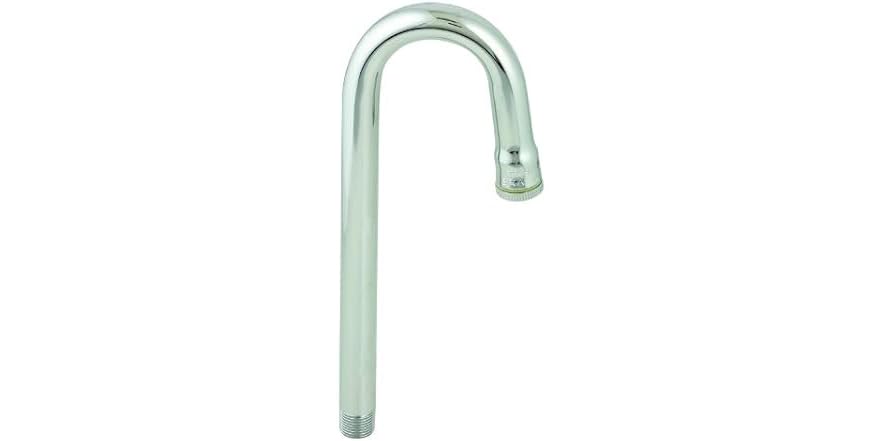 T&S Brass 119X Rigid Gooseneck, 2-3/4" Spread