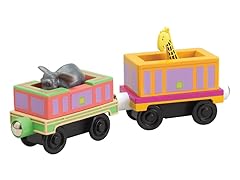 Wooden Railway Safari Cars