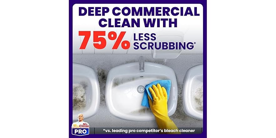 P&G PROFESSIONAL Mr. Clean PRO Deep Cleaner 1 gal, Case of 3