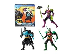DC Comics, Batman Ninja Strike 6" 3-Pack