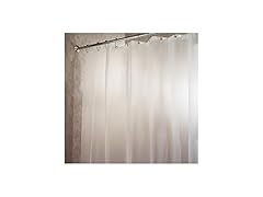 iDesign Vinyl Shower Liner, 72" x 72"