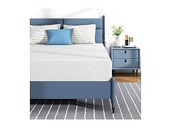 IULULU 10" Queen Gel Foam Mattress