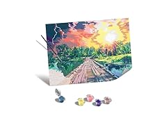 Ravensburger Magical Light Paint by Numbers Kit