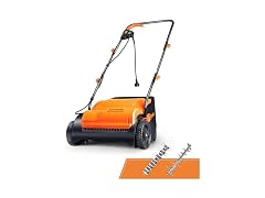 LawnMaster GV1212B Scarifier and Dethatcher