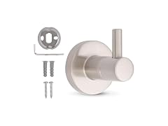 HIGHCRAFT HIGHCRAFT Single Robe Hook in Brushed