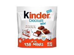 Kinder Choc Mini Bars Milky Filling 29oz