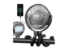 FRIZCOL Portable Stroller Fan