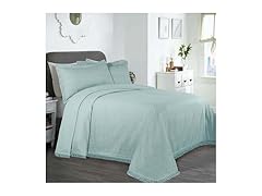 Superior Remi Cotton Blend 3 Piece Bedspread Set