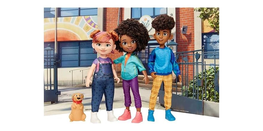 Mattel Karma S World Dolls 3 Pack Set