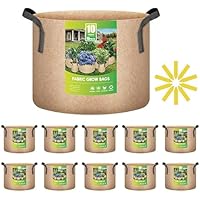 iPower 10-Pack 10 Gallon Plant Bags Deals