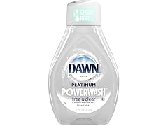 Dawn Platinum Powerwash Free & Clear Spray, 16 Oz