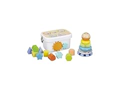 Amazon Basics Wooden Shape Sorter