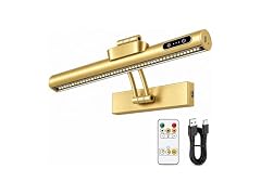 VARICART Wireless Picture Light, 16", 4
