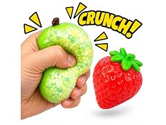 Fruit Crunch Squishy 2-Pk
