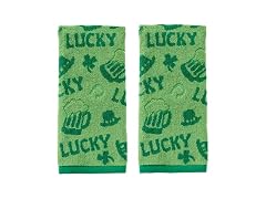 SKL Home St. Patrick's Day Lucky Jacquard 100% Cotton