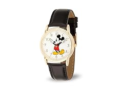 Disney Men Mickey Mouse Articulating Hands Watch